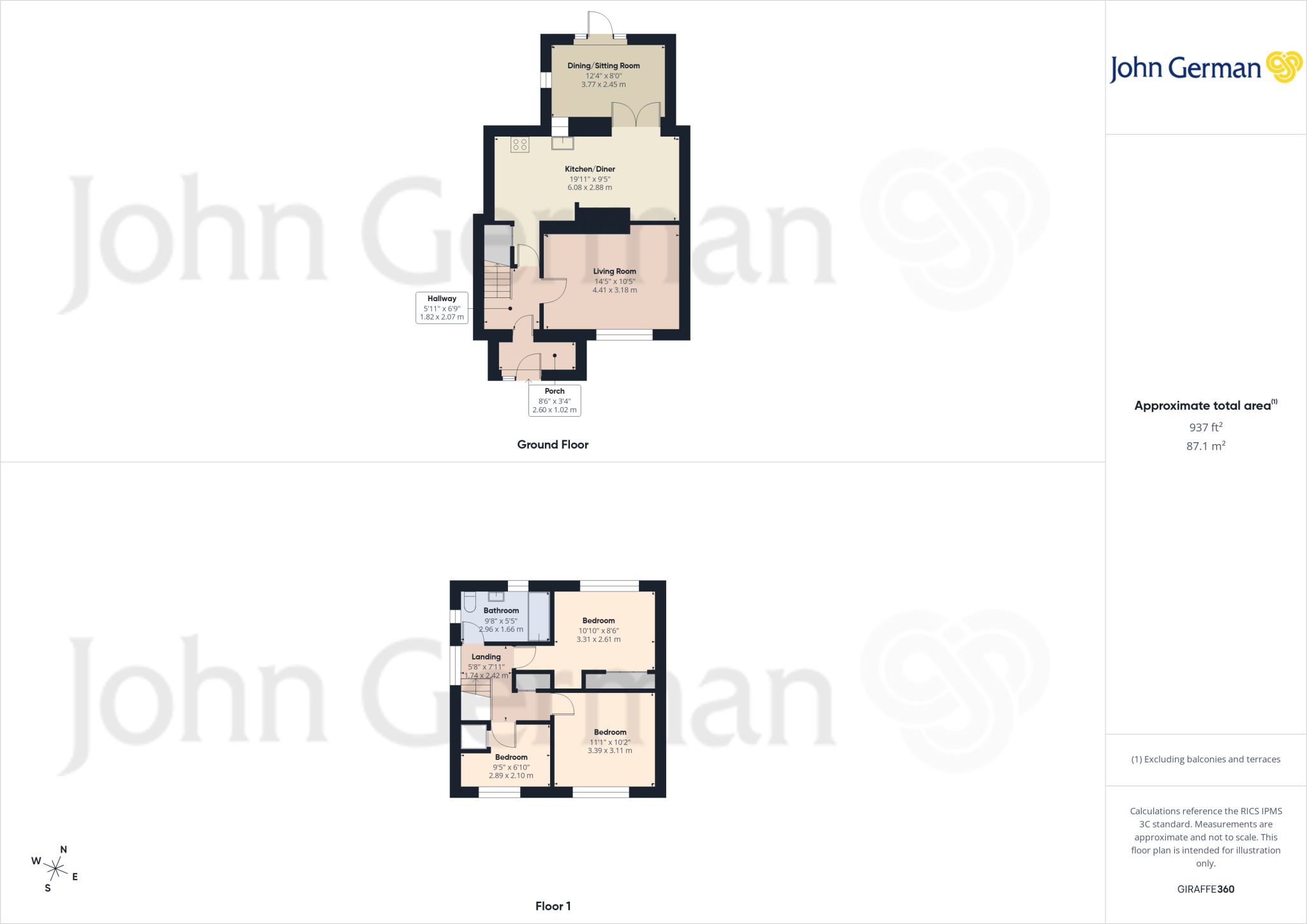 Finchley Avenue, Derby floorplan