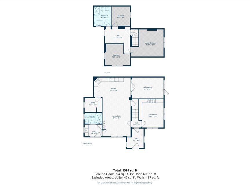 Langley Road, Claverdon, Warwick, Warwickshire, CV35 floorplan