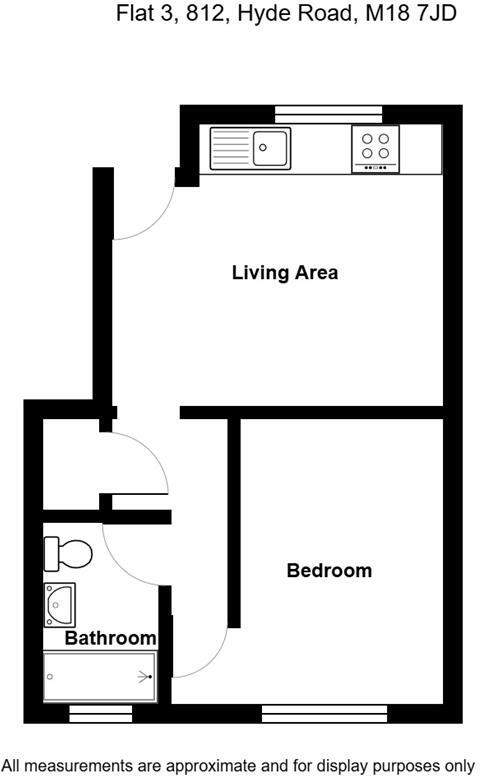 Hyde Road, Manchester floorplan