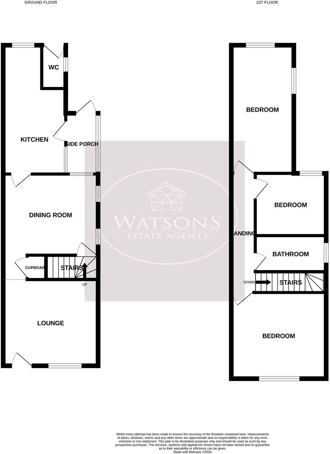 Baker Road, Giltbrook, Nottingham, NG16 floorplan