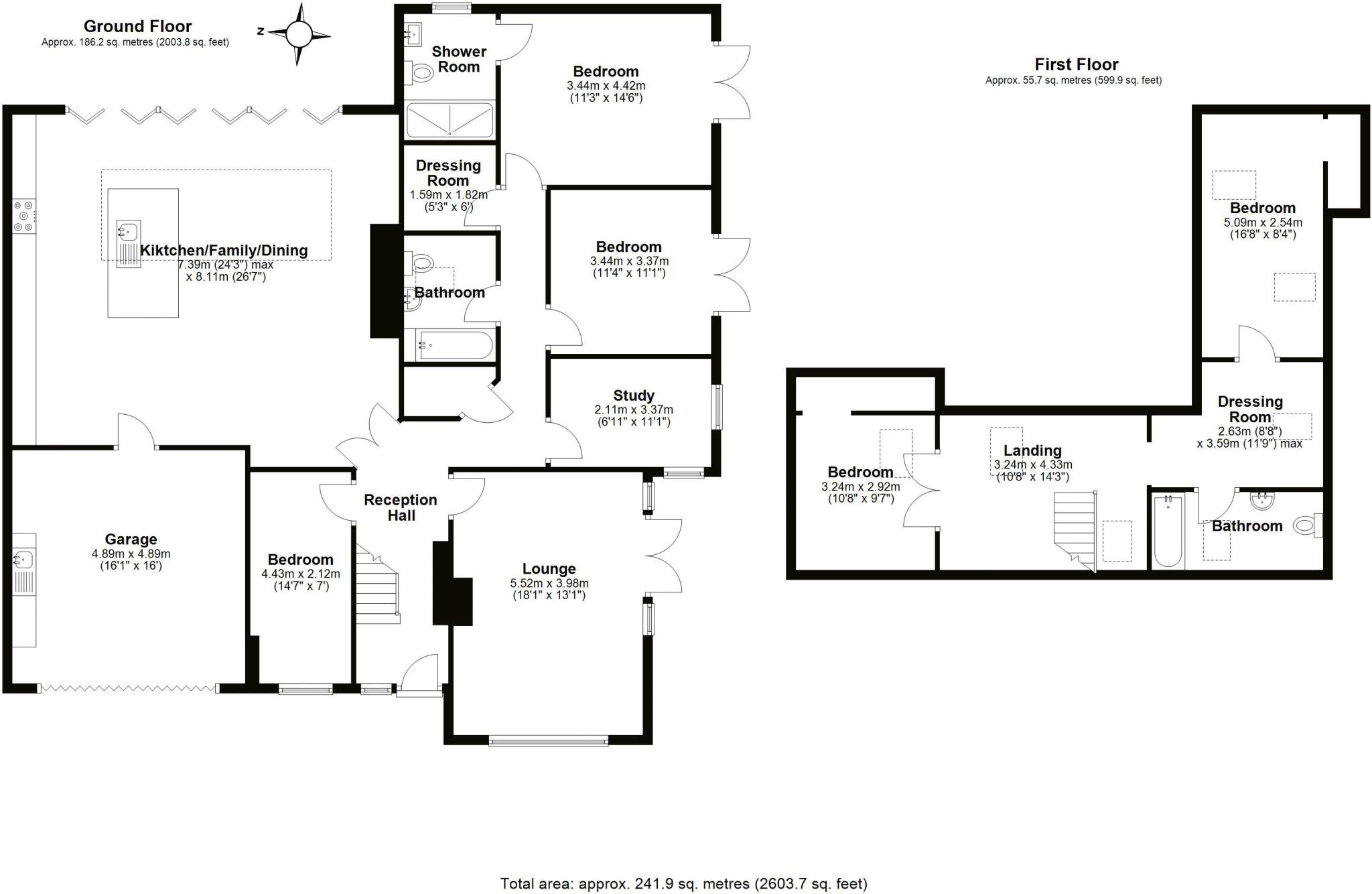 "Anngarth", Haughton Lane, Shifnal. TF11 8HW floorplan