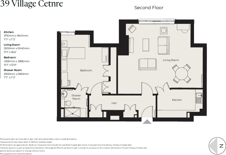 39 Village Centre, Richmond Villages Letcombe Regis, South Street, Letcombe Regis, Wantage, Oxfordshire floorplan