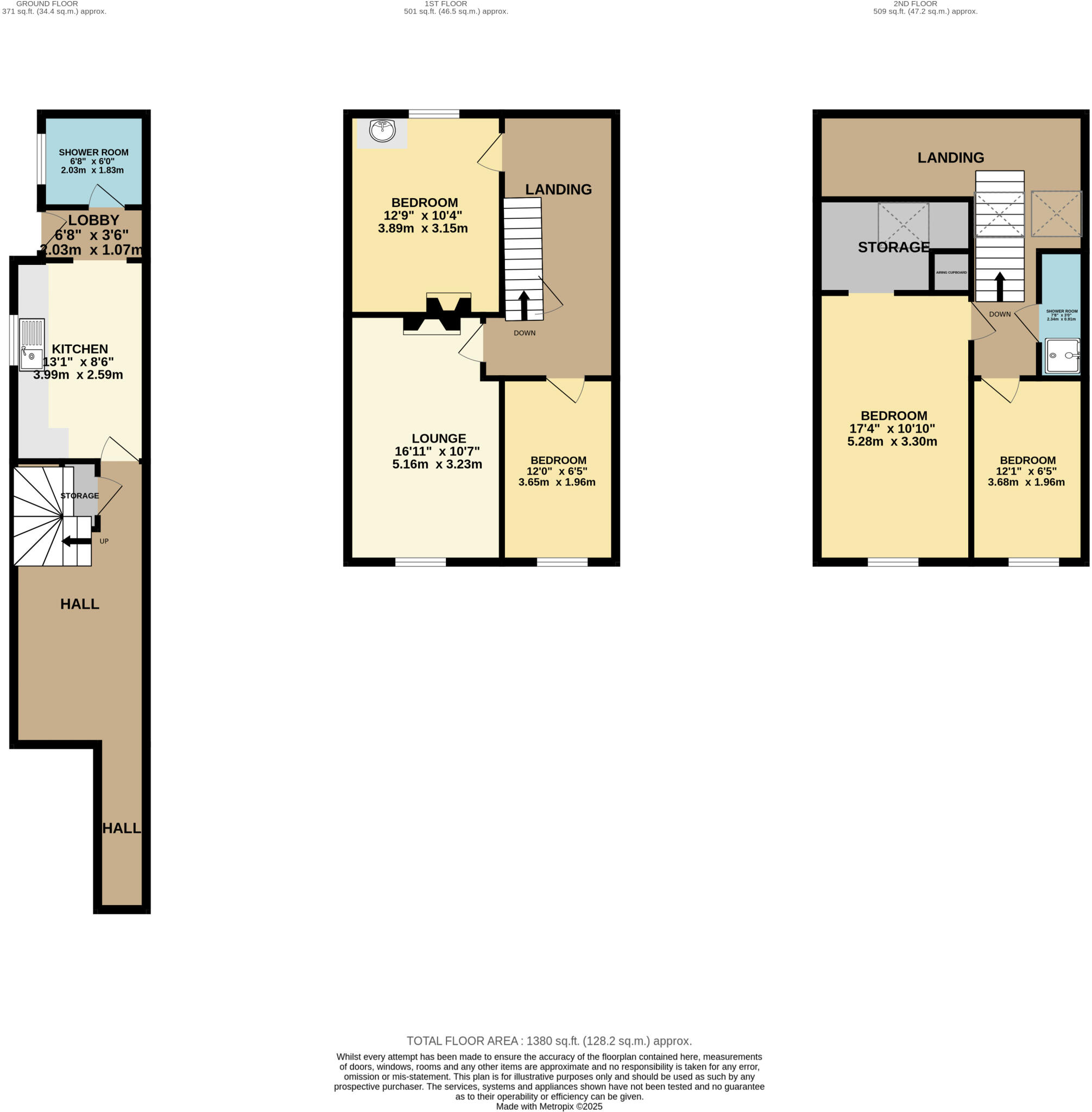 Market Street, Wymondham, Norfolk, NR18 floorplan