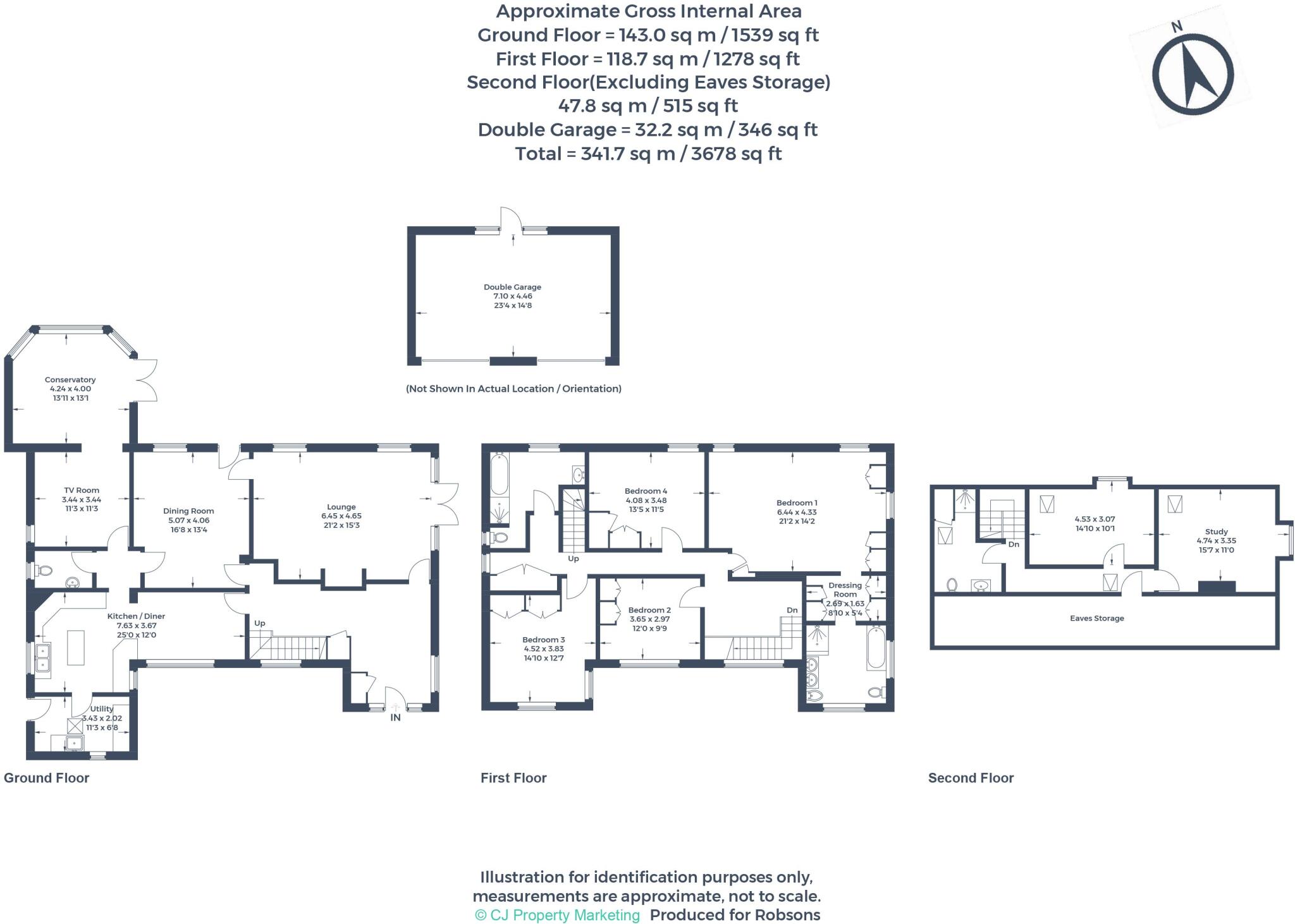 Astons Road, Moor Park floorplan