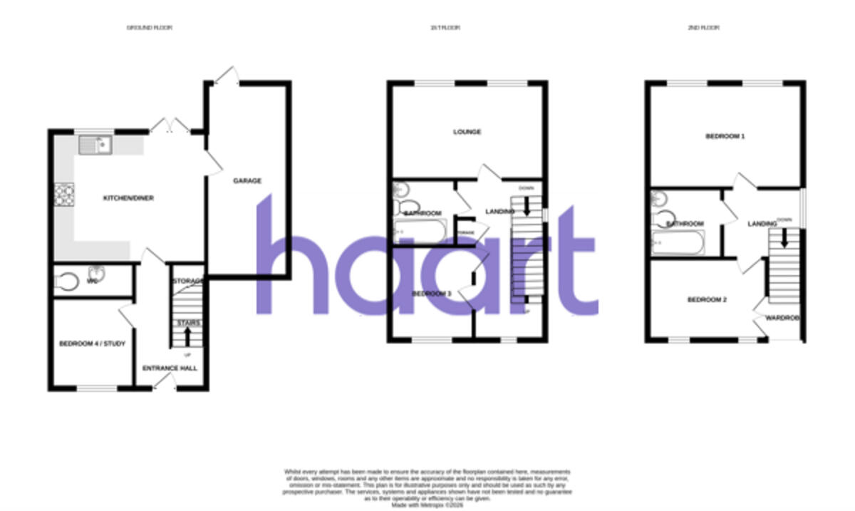 Welbury Road, Leicester floorplan
