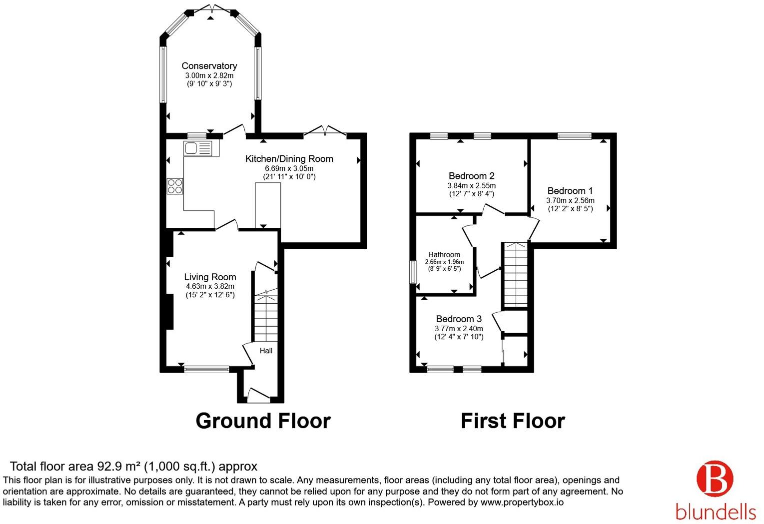 Listing floorplan