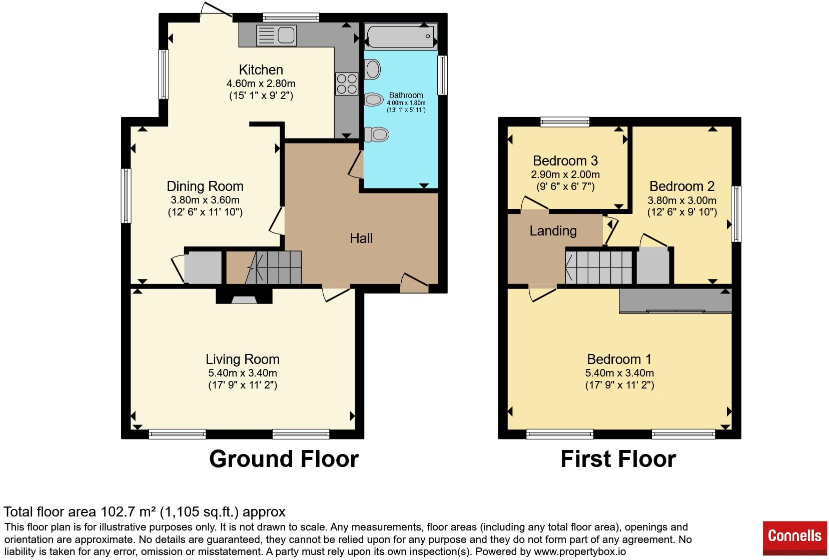 High View, Deanshanger, Milton Keynes floorplan