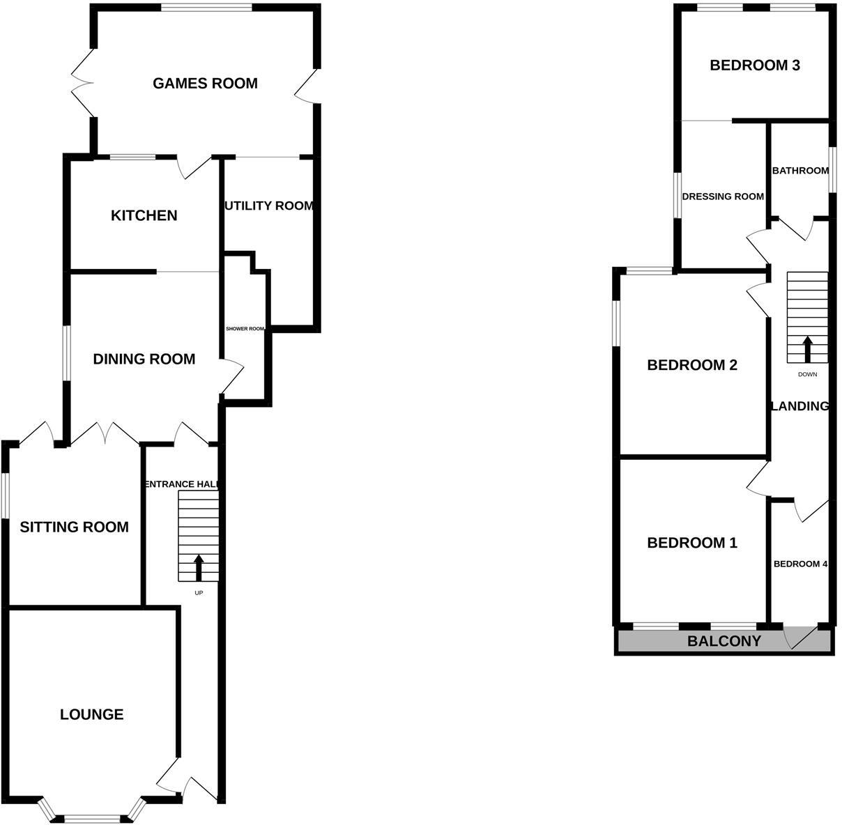 Old Road, Clacton on Sea floorplan