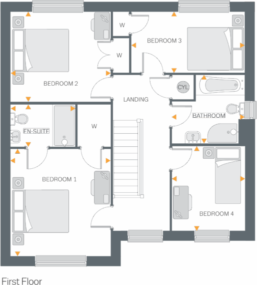 William Railton Road,
off Derby Road,
Stonebow Village,
Loughborough,
LE12 5EB floorplan