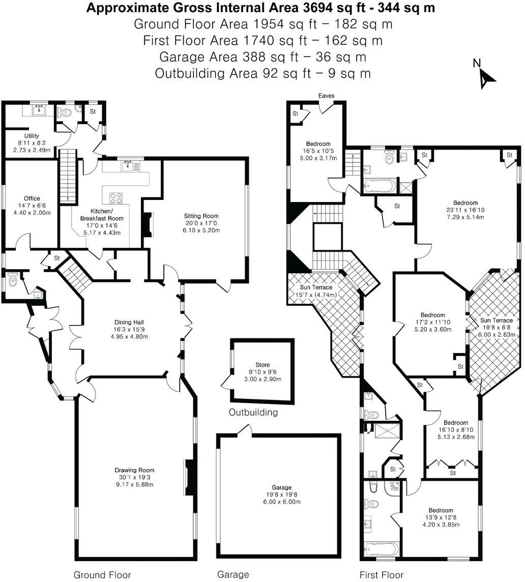 The Paddock, Merrow, GU1 floorplan