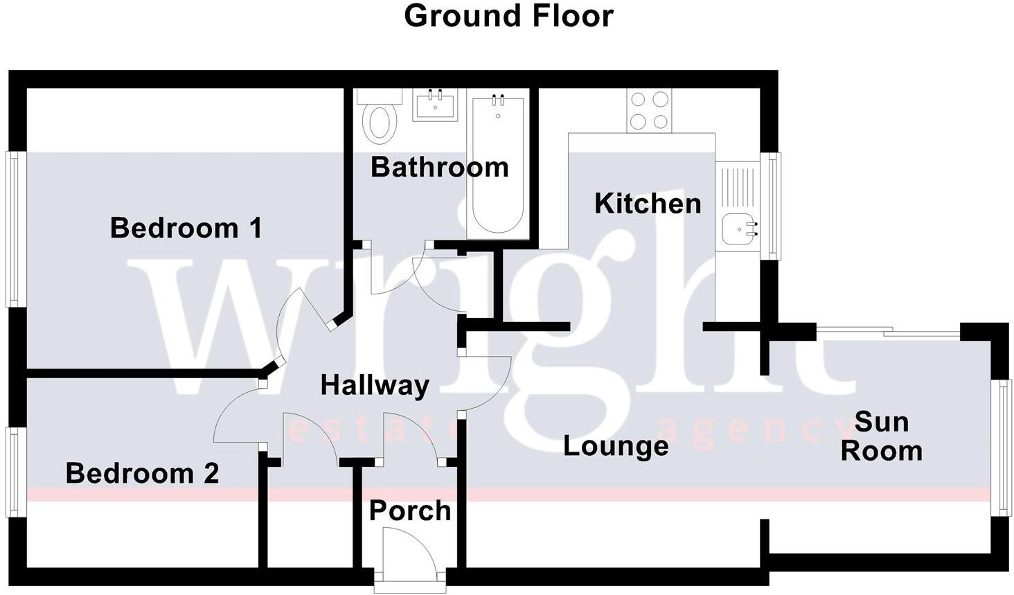 Beautifully Presented Home * Shanklin floorplan