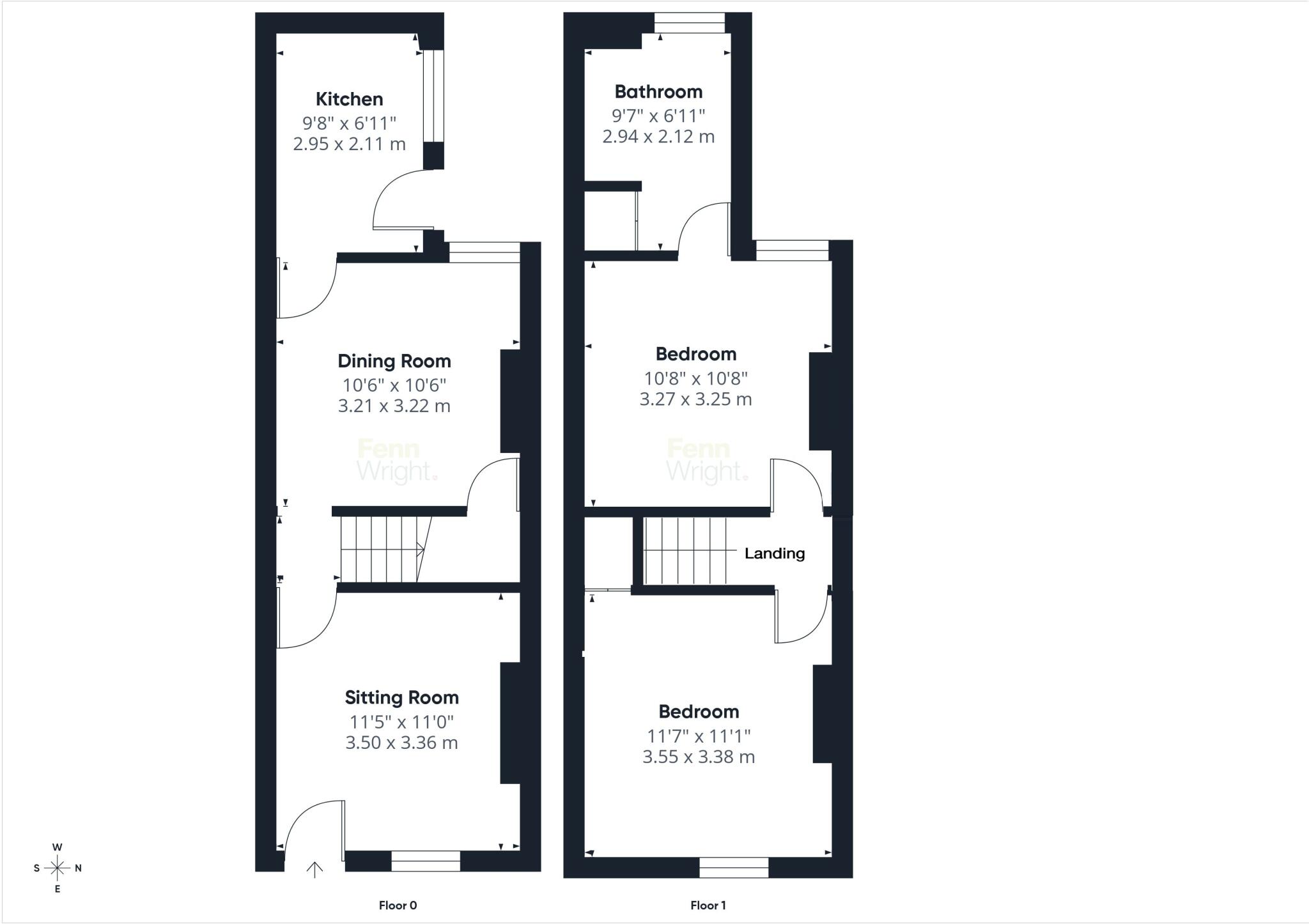 Bulstrode Road, Ipswich, Suffolk, IP2 floorplan