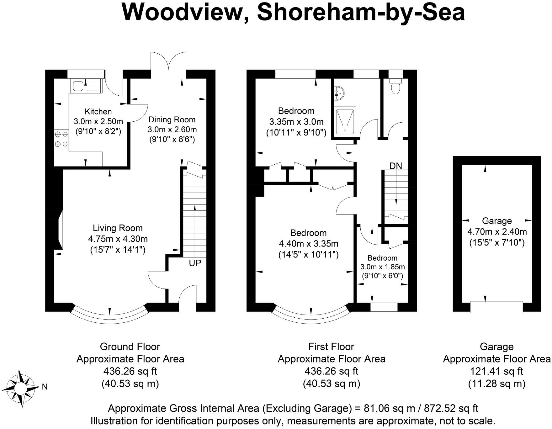 Woodview, Shoreham floorplan
