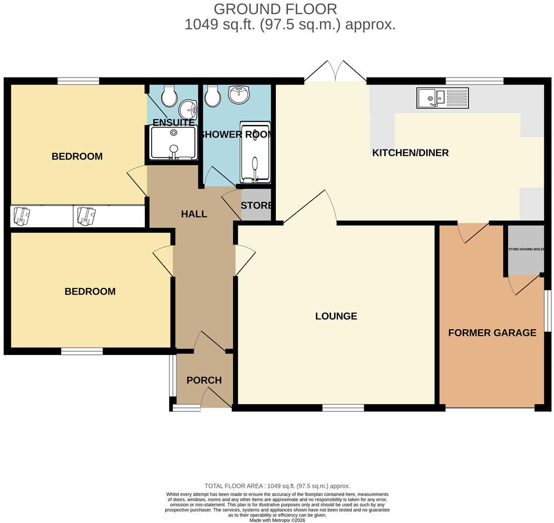 Greenacre, Westhead floorplan