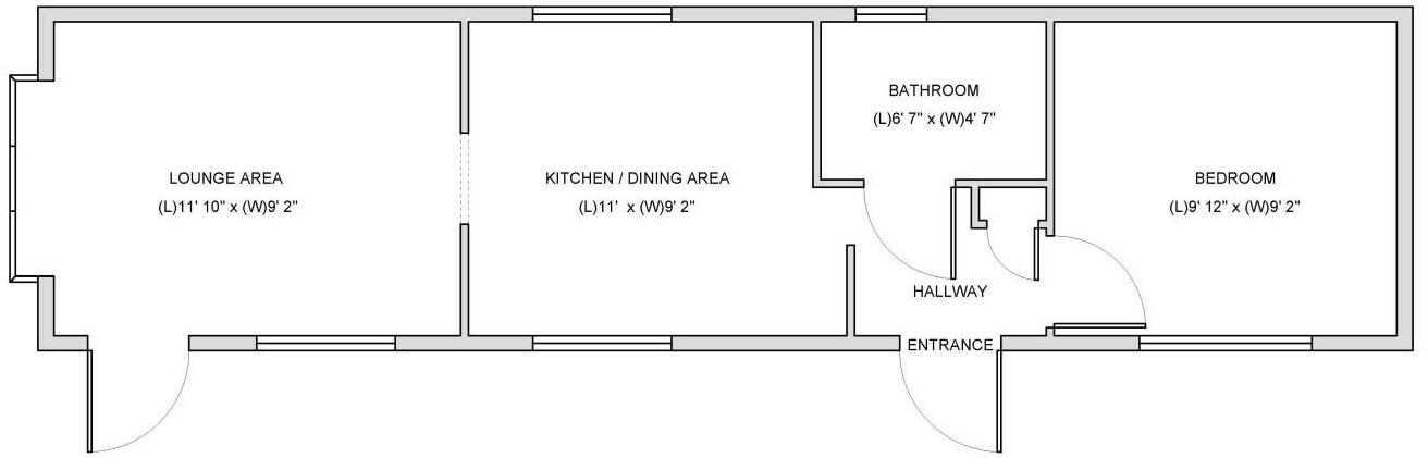 Nottingham, Nottinghamshire, NG12 floorplan