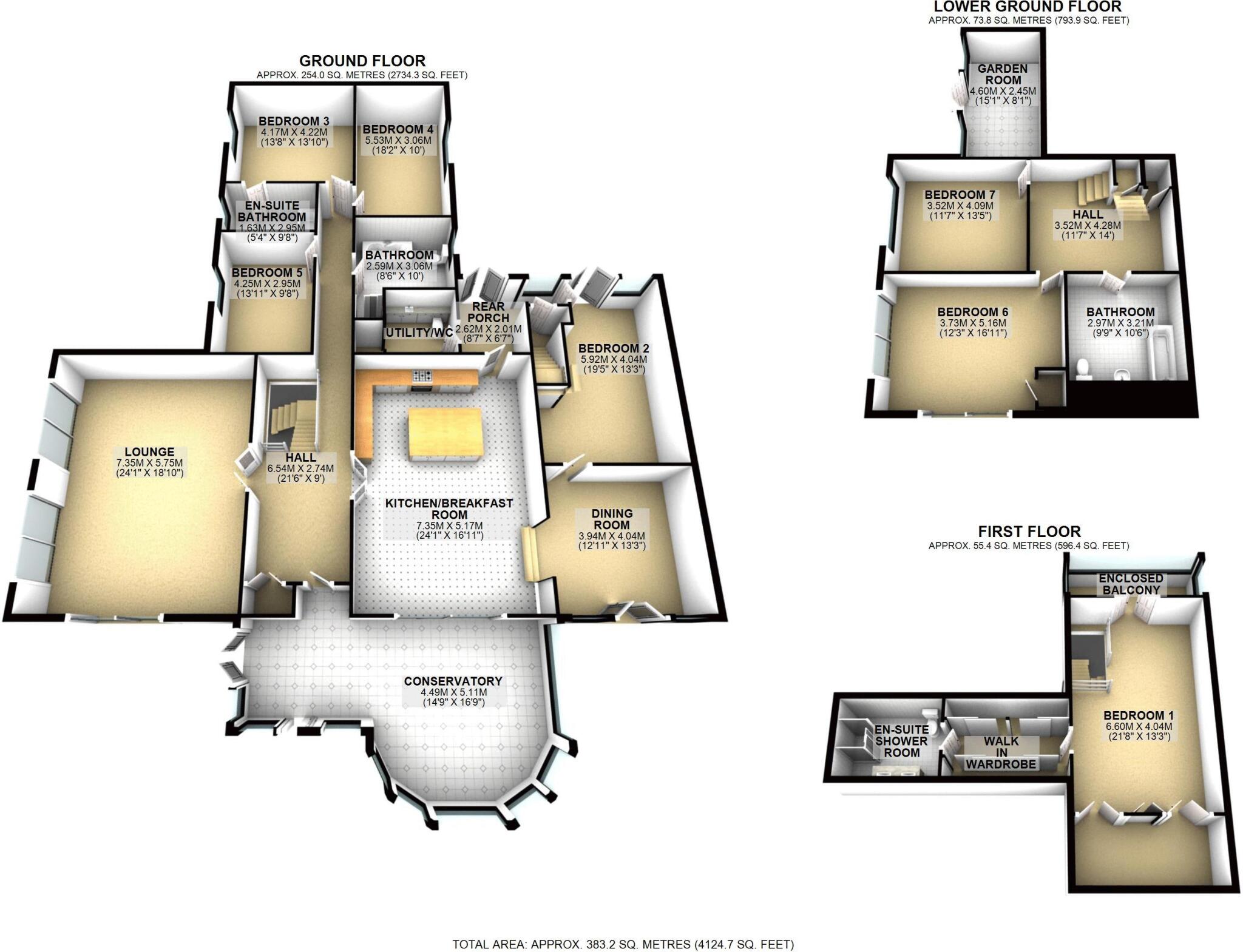 Pentwyn Lane, Govilon, Abergavenny floorplan