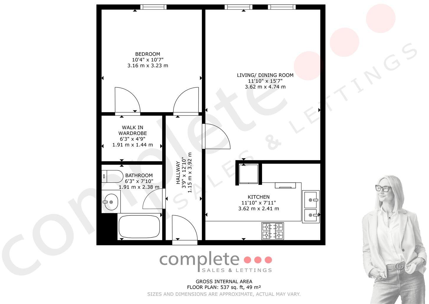 Binswood Avenue, Leamington Spa floorplan