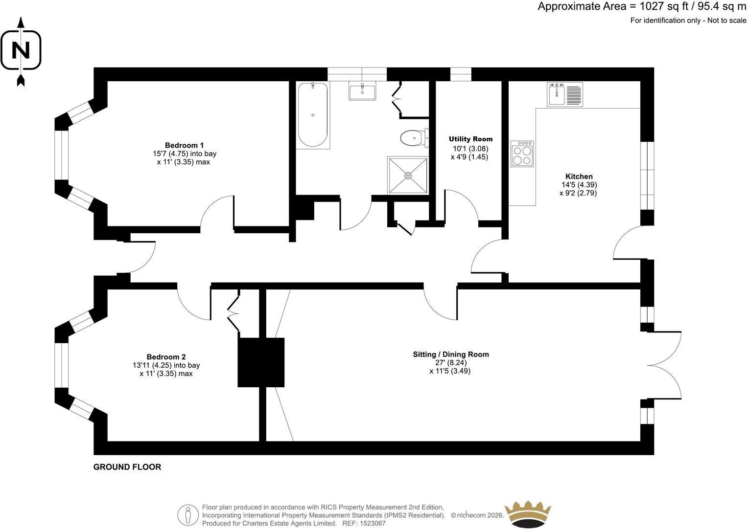 Maylands Road, Bedhampton, Havant, Hampshire, PO9 floorplan