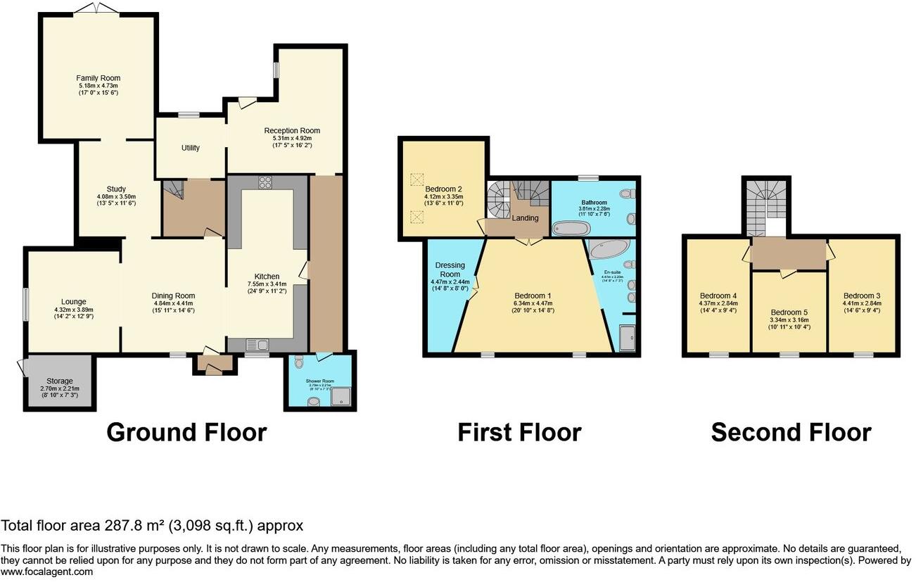 Main Street, Parton, Whitehaven, CA28 floorplan