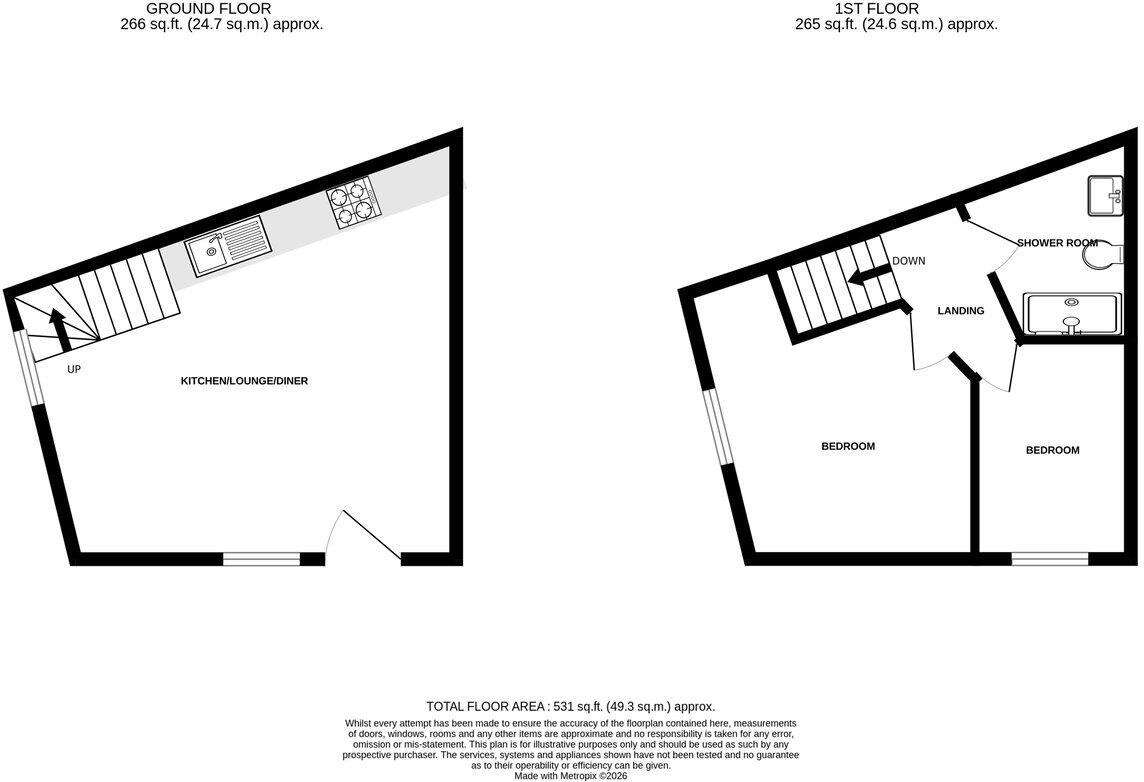 St Nicholas Street, King's Lynn, PE30 floorplan