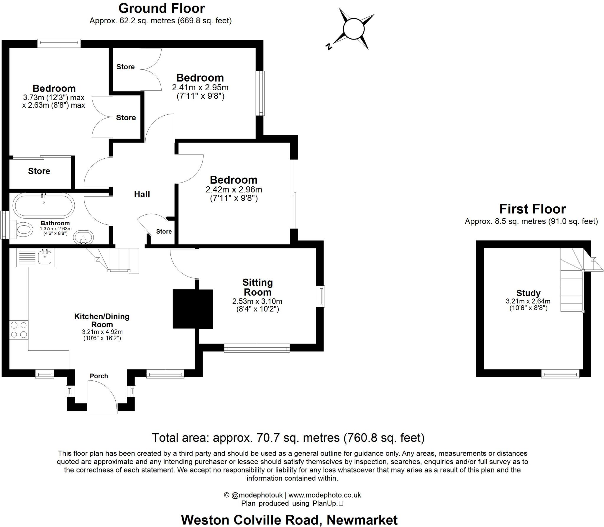 Brinkley, Newmarket floorplan