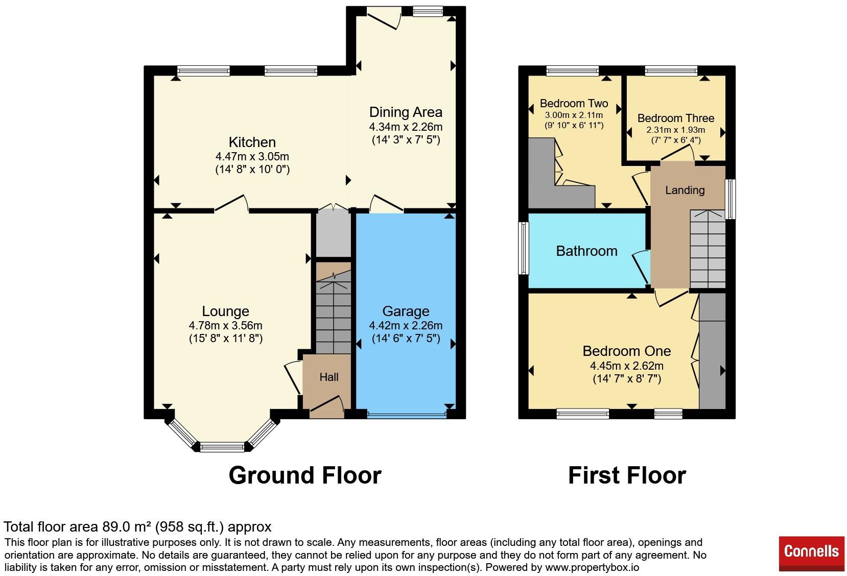 Fitzgerald Place, Brierley Hill floorplan