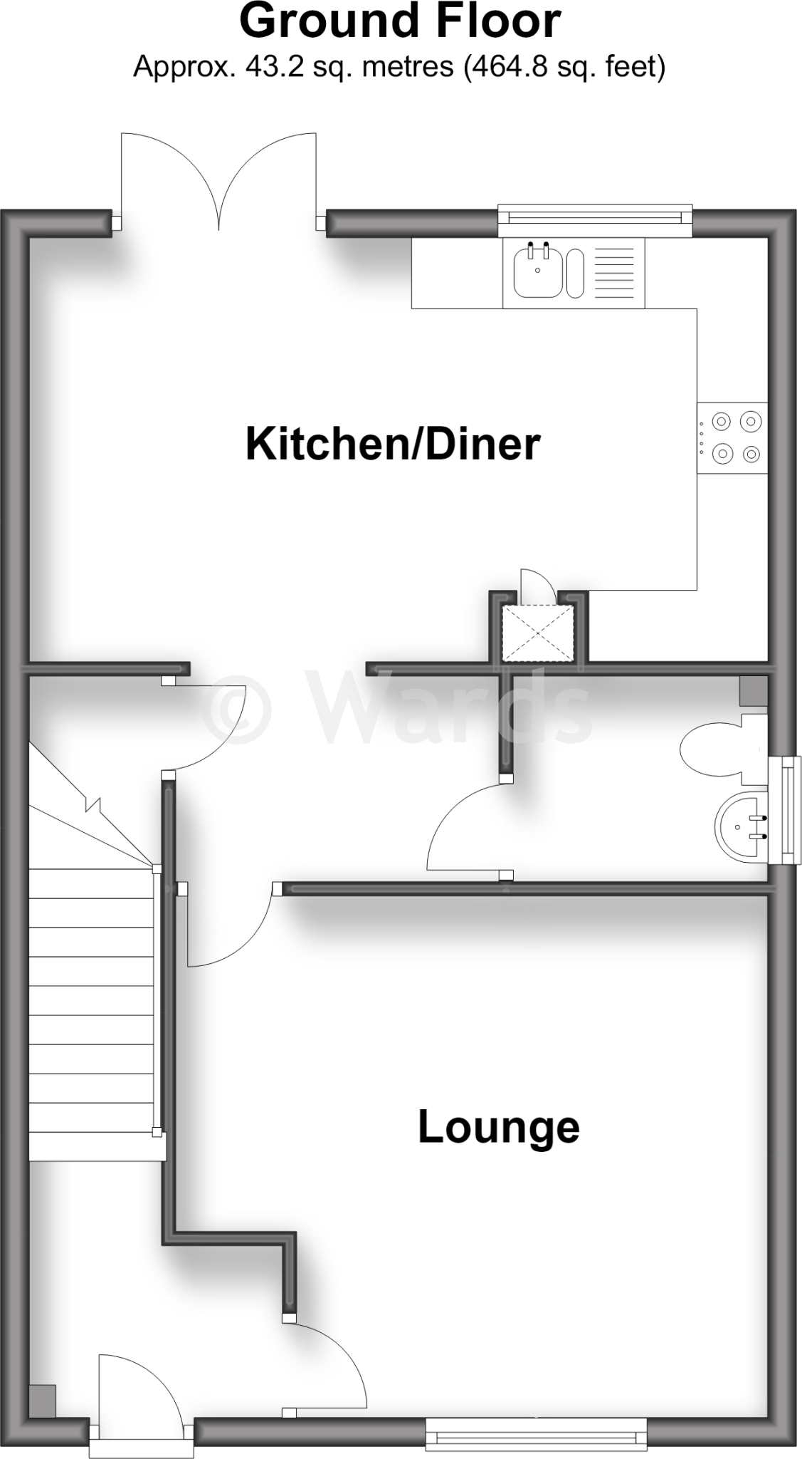 Butterfield Way, Ash, Kent floorplan