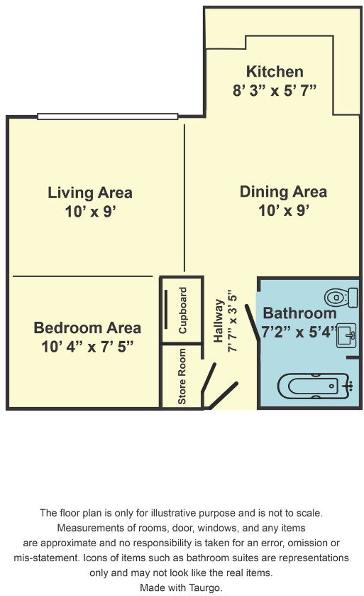 Ferry Court, Cardiff, CF11 floorplan