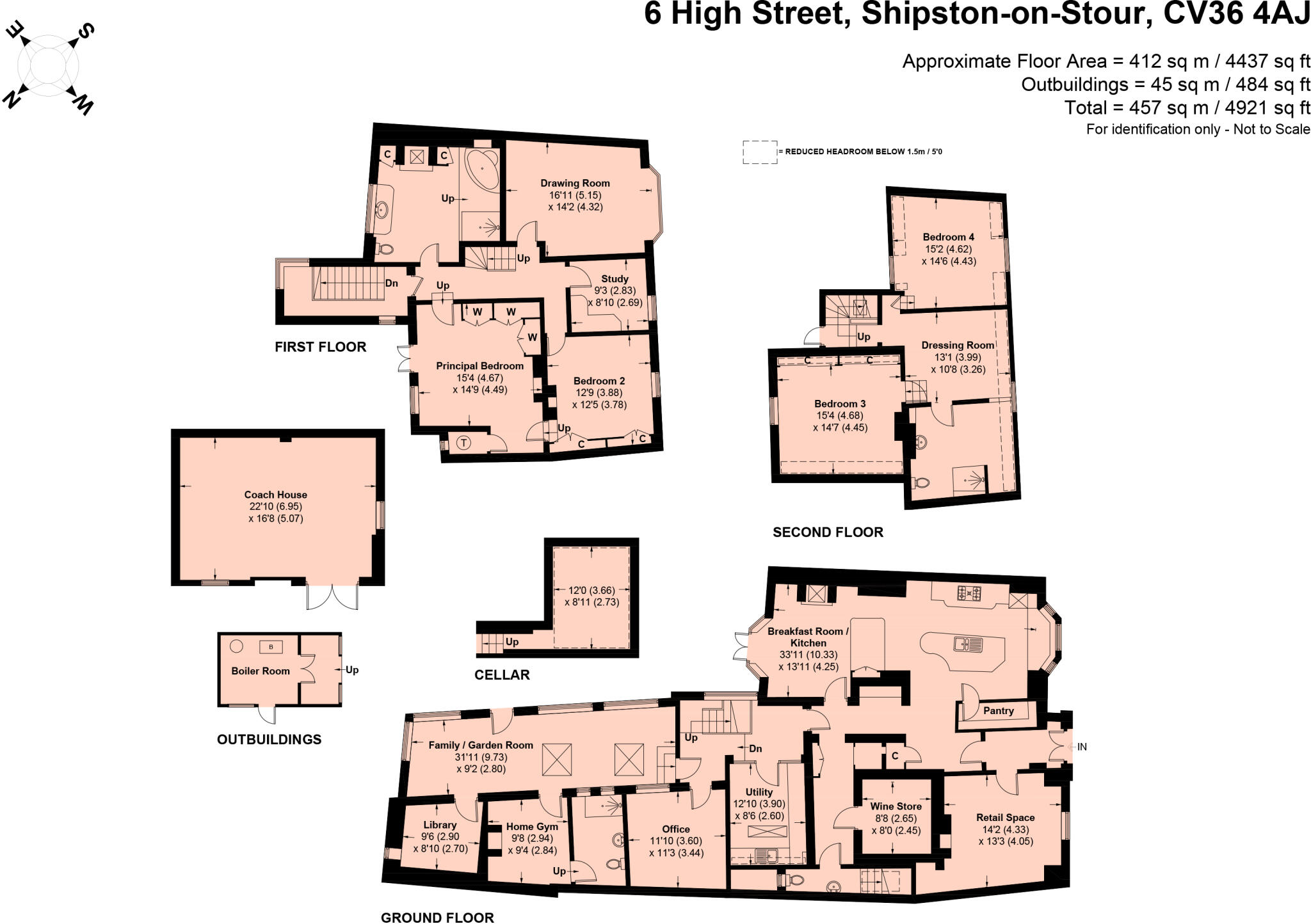 High Street, Shipston-on-Stour, Warwickshire, CV36 floorplan