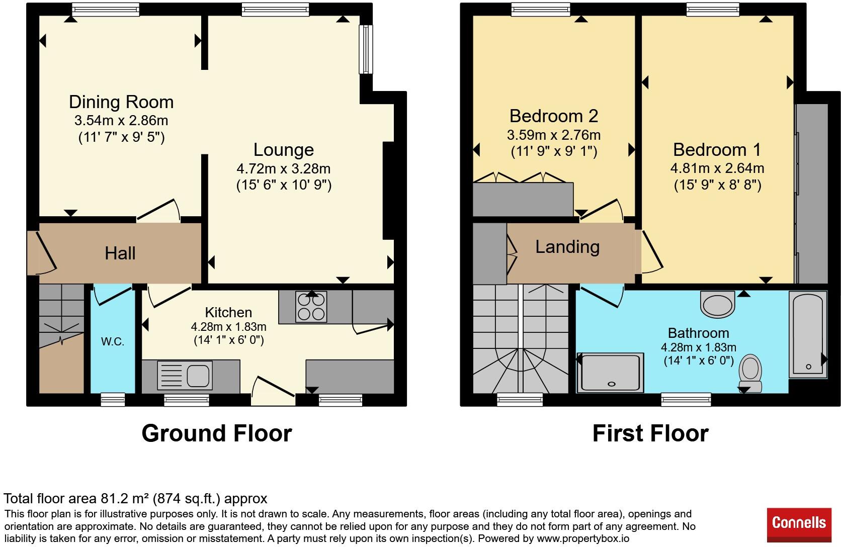 Mount Gould Road, Plymouth floorplan