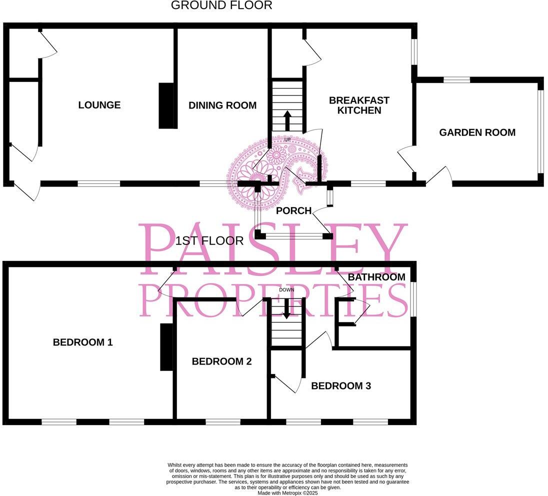 Piper Wells Lane, Cumberworth, HD8 8BA floorplan