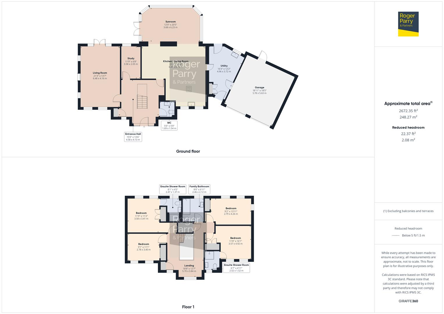Princes Court, Coedway, Shrewsbury floorplan
