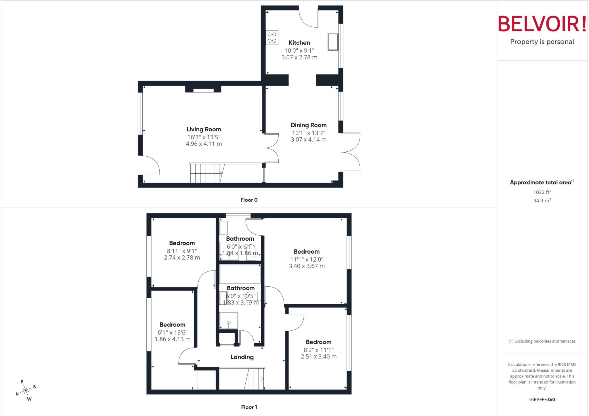 Grebe Close, Wigan, WN3 floorplan