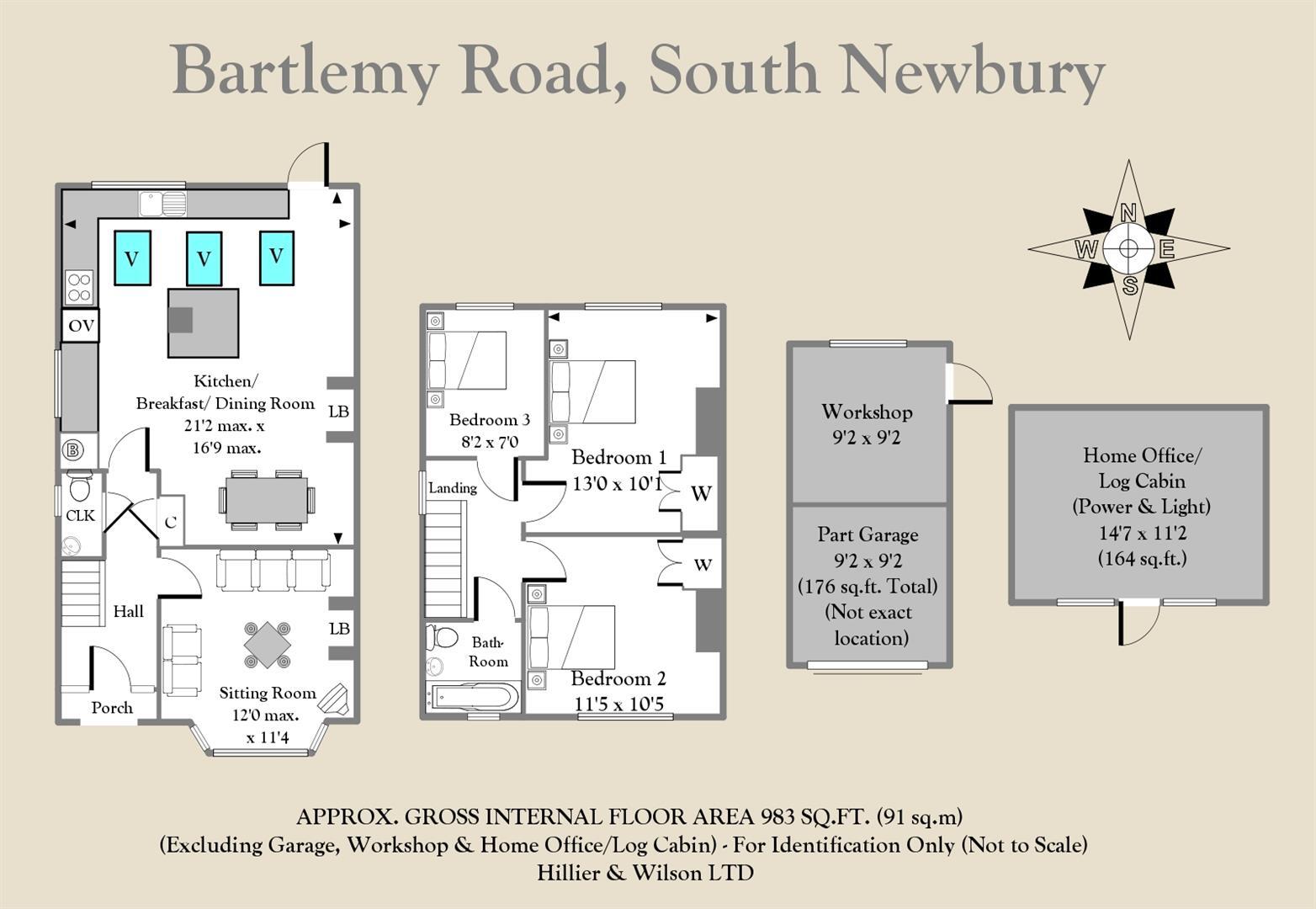Bartlemy Road, Newbury floorplan