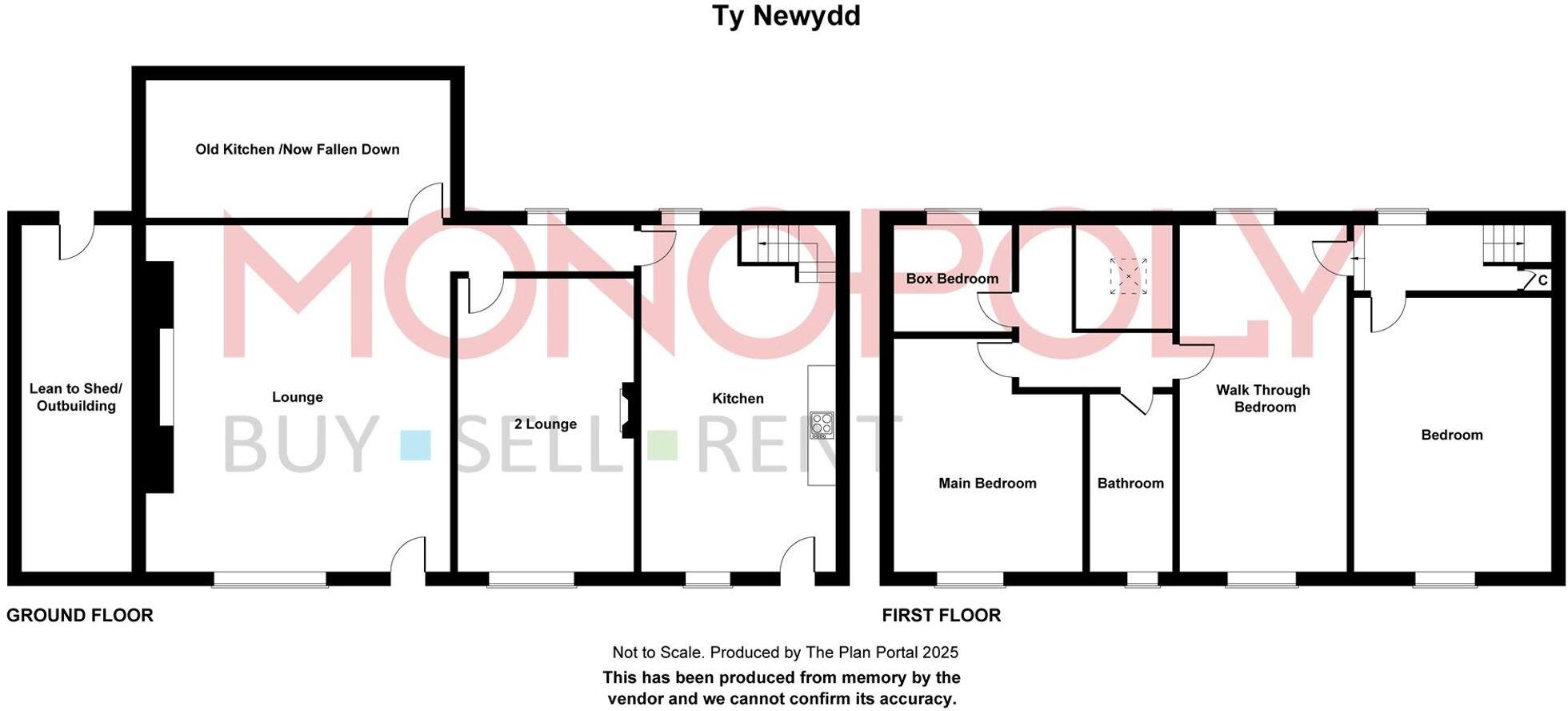Llandecwyn, Talsarnau, LL47 floorplan