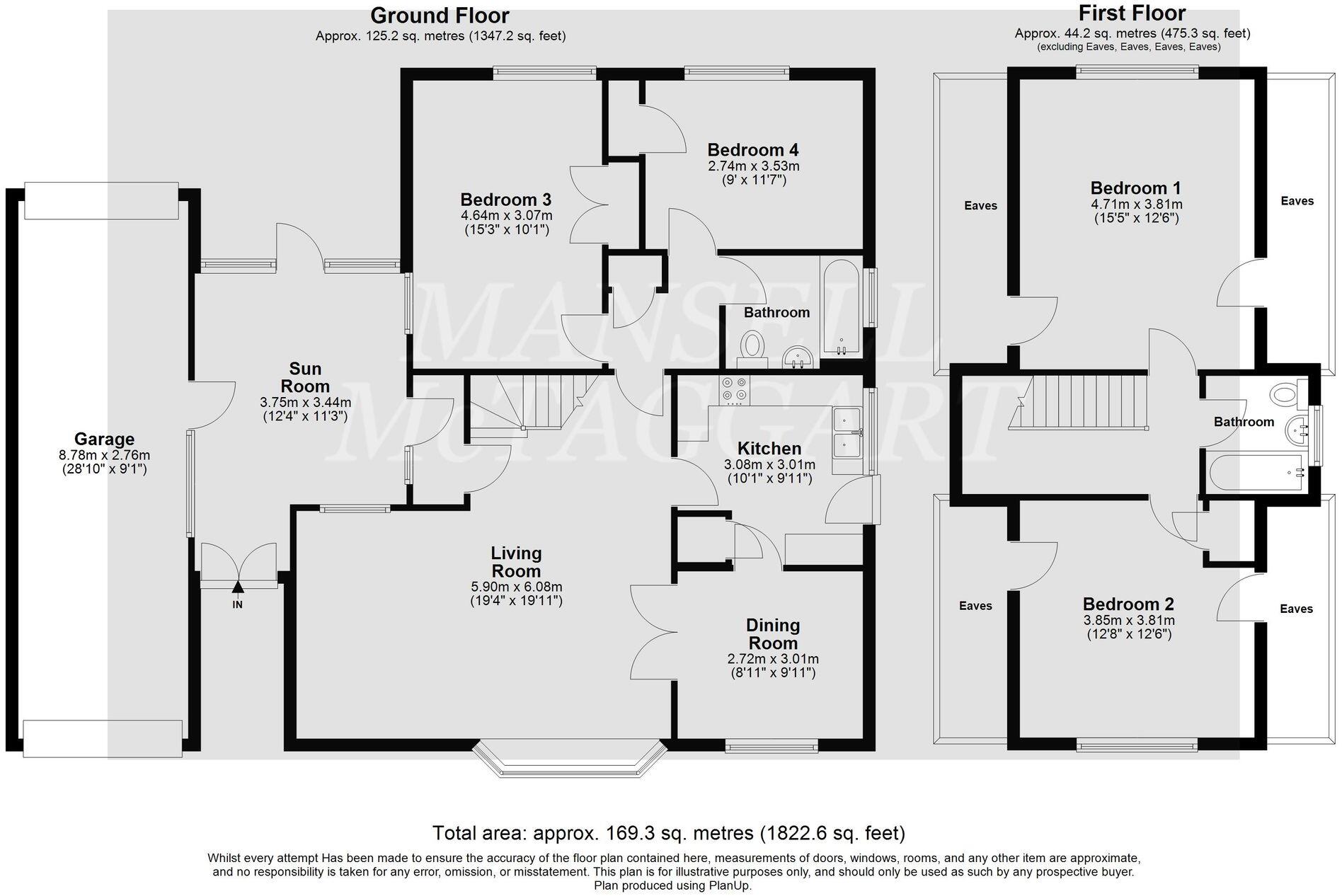 Buckswood Drive, Crawley, RH11 floorplan