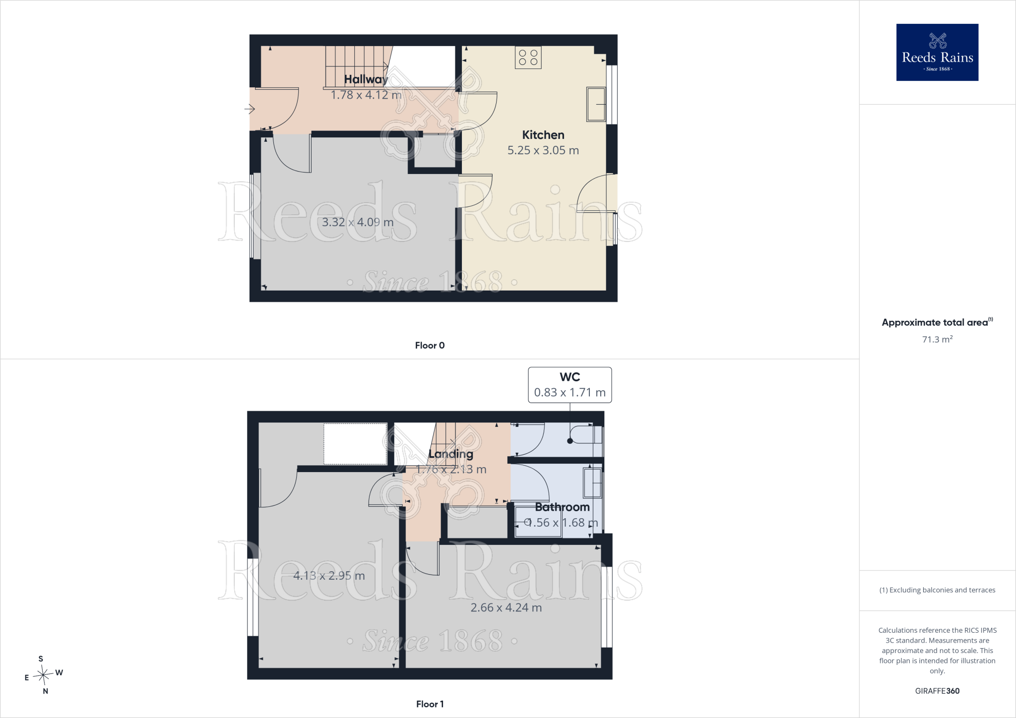 Bridgecroft, Milnsbridge, Huddersfield, HD3 floorplan