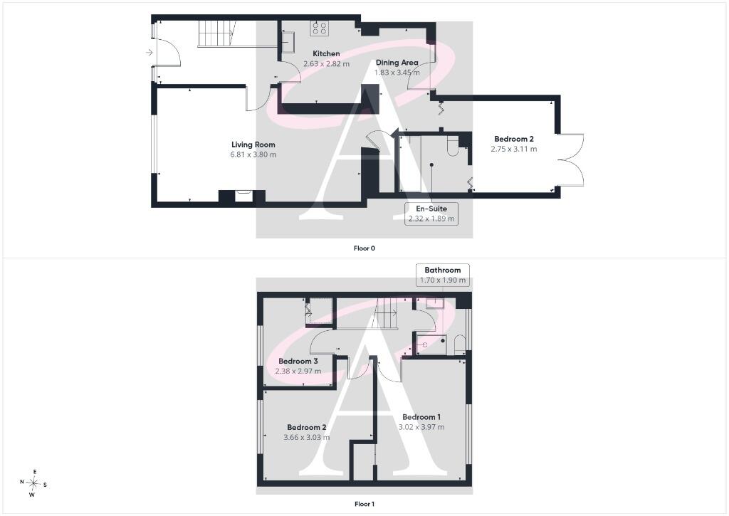 Dawson Avenue, East Kilbride, South Lanarkshire, G75 floorplan