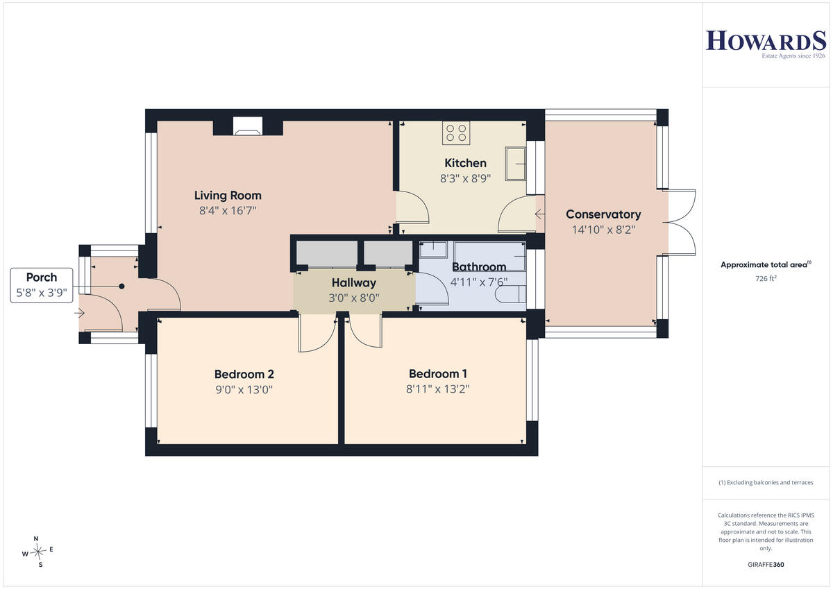 Lloyds Avenue, Kessingland floorplan