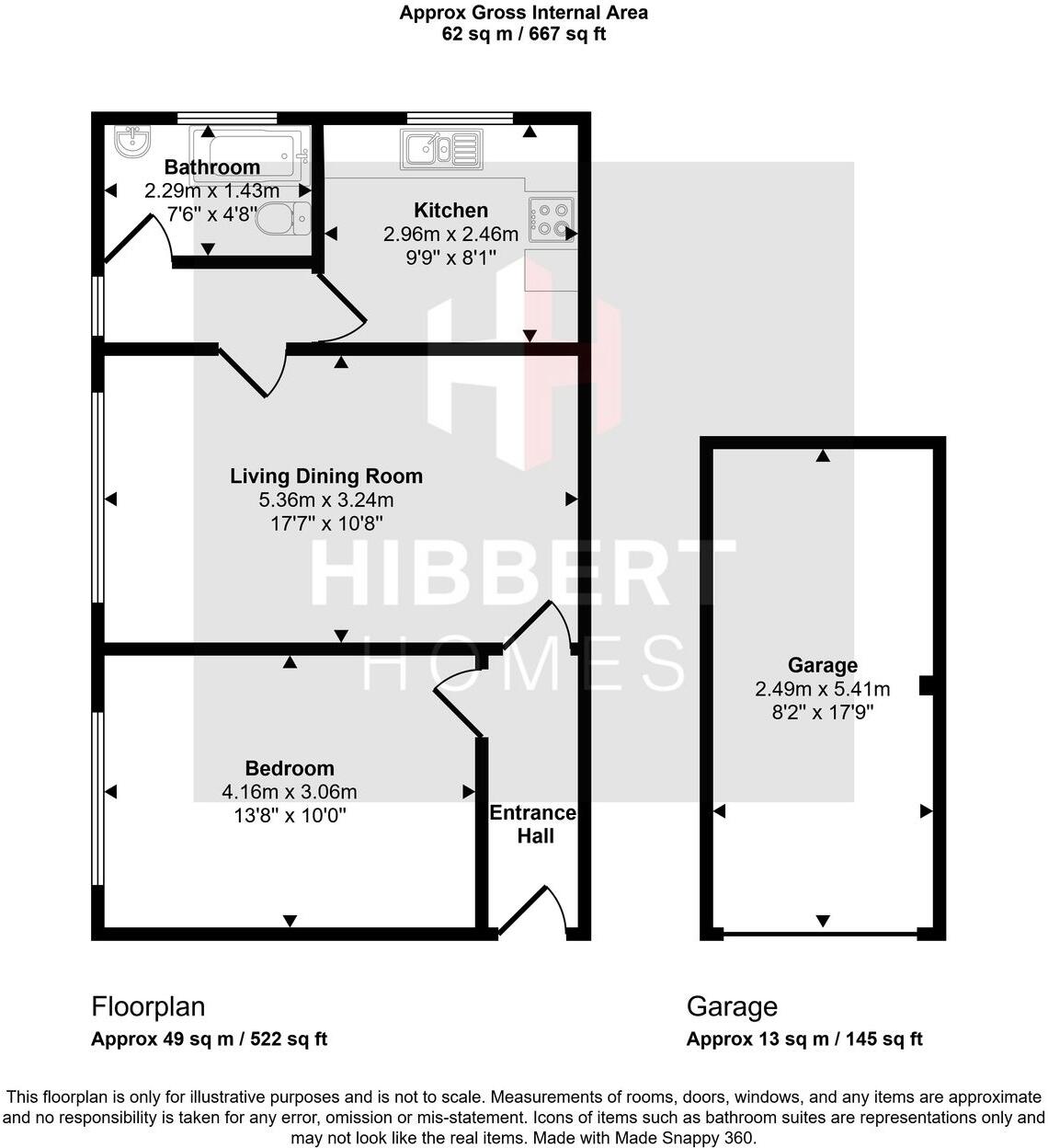 Brooklands Road, Linden Lea Brooklands Road, M33 floorplan