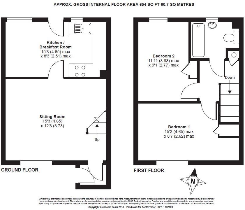 Harlow Way, Marston, Oxford, OX3 floorplan