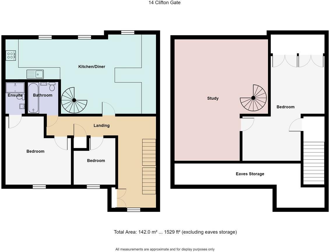 Clifton Gate, Lytham St. Annes floorplan