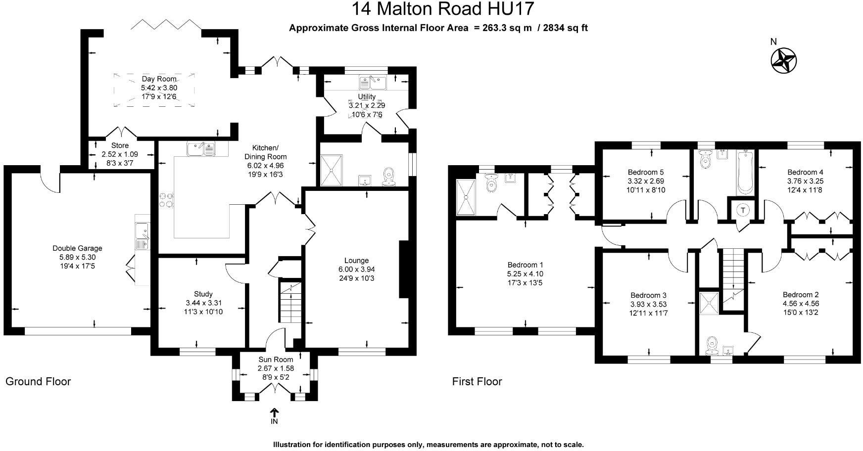 Malton Road, Beverley, HU17 7QX floorplan