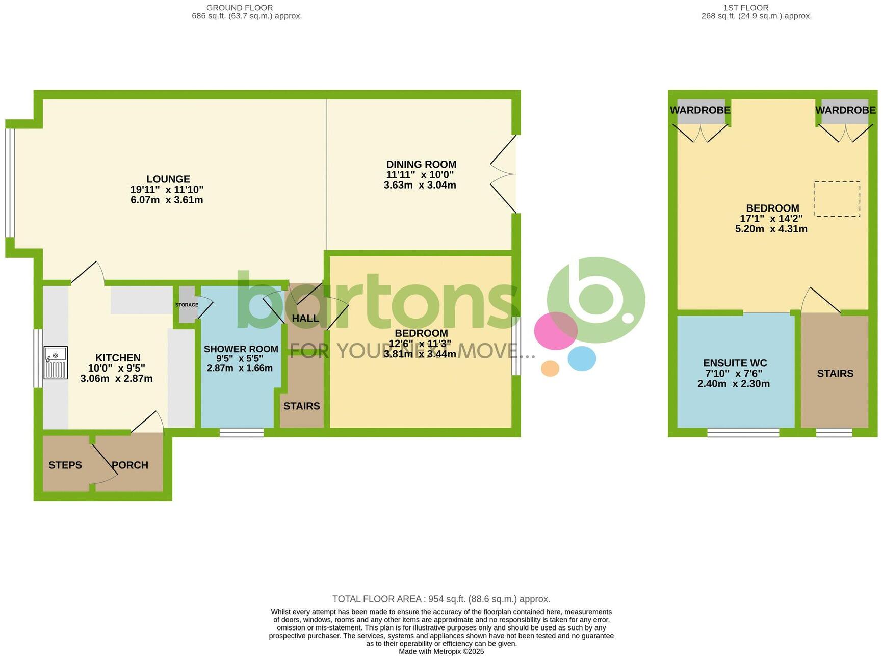 Cotswold Crescent, Rotherham, S60 floorplan