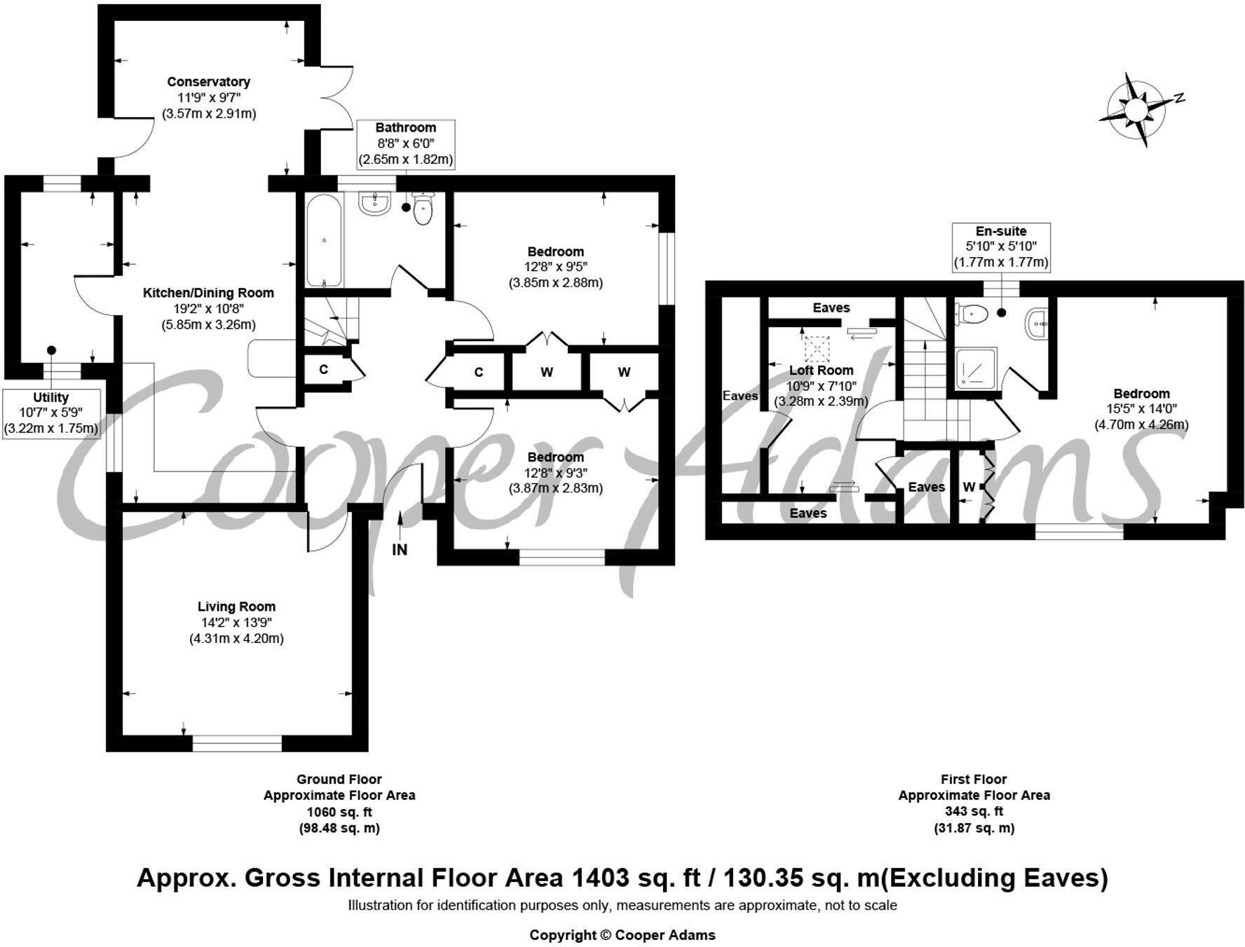 Mill Road Avenue, Angmering, BN16 floorplan