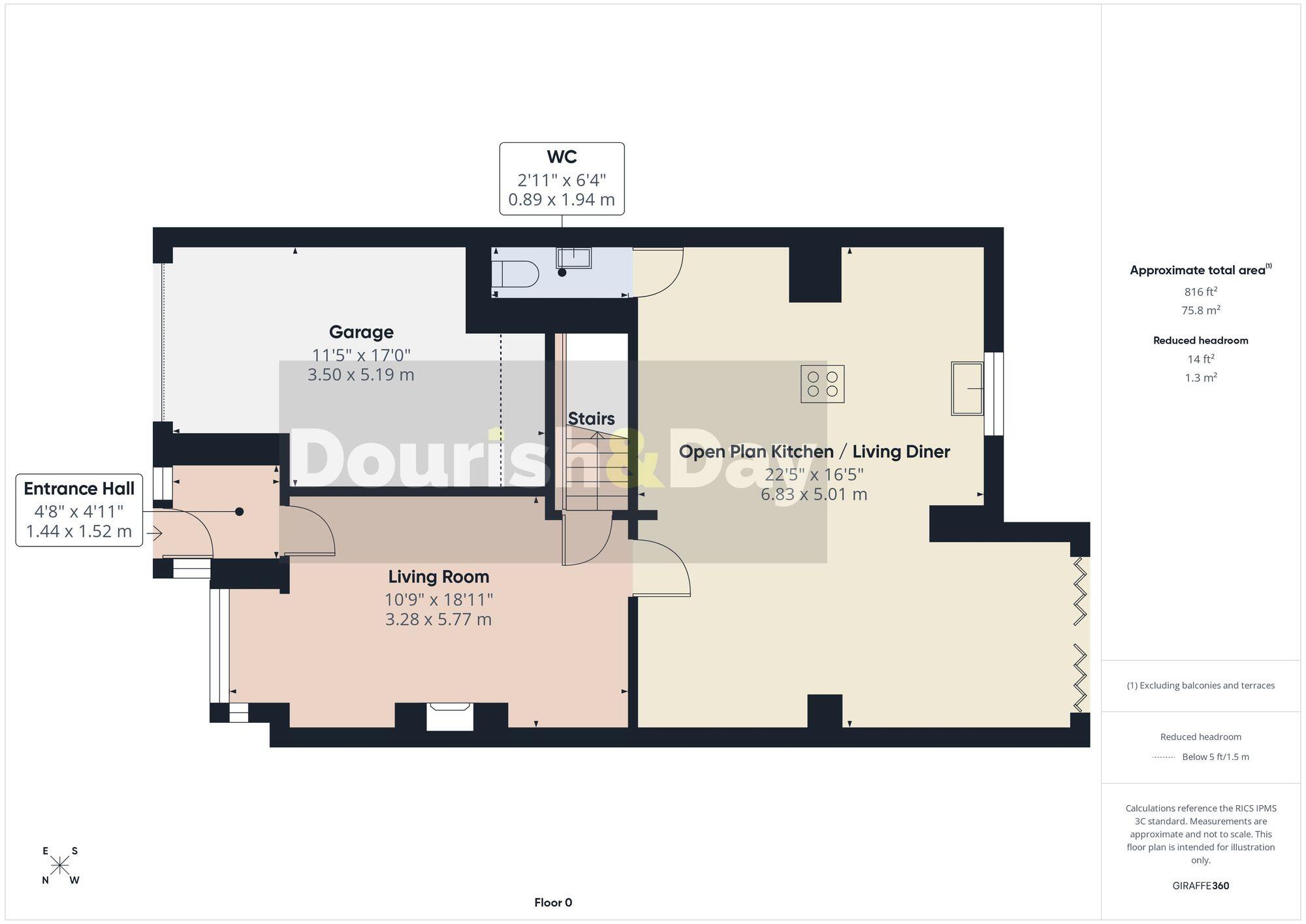 St. Marys Road, Little Haywood, ST18 floorplan