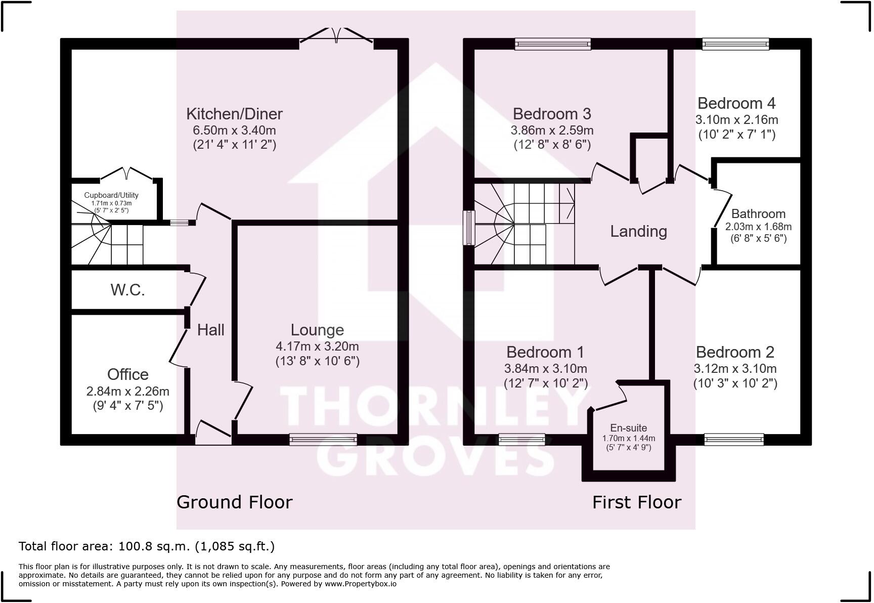 Horrocks Lane, Swinton, M27 floorplan