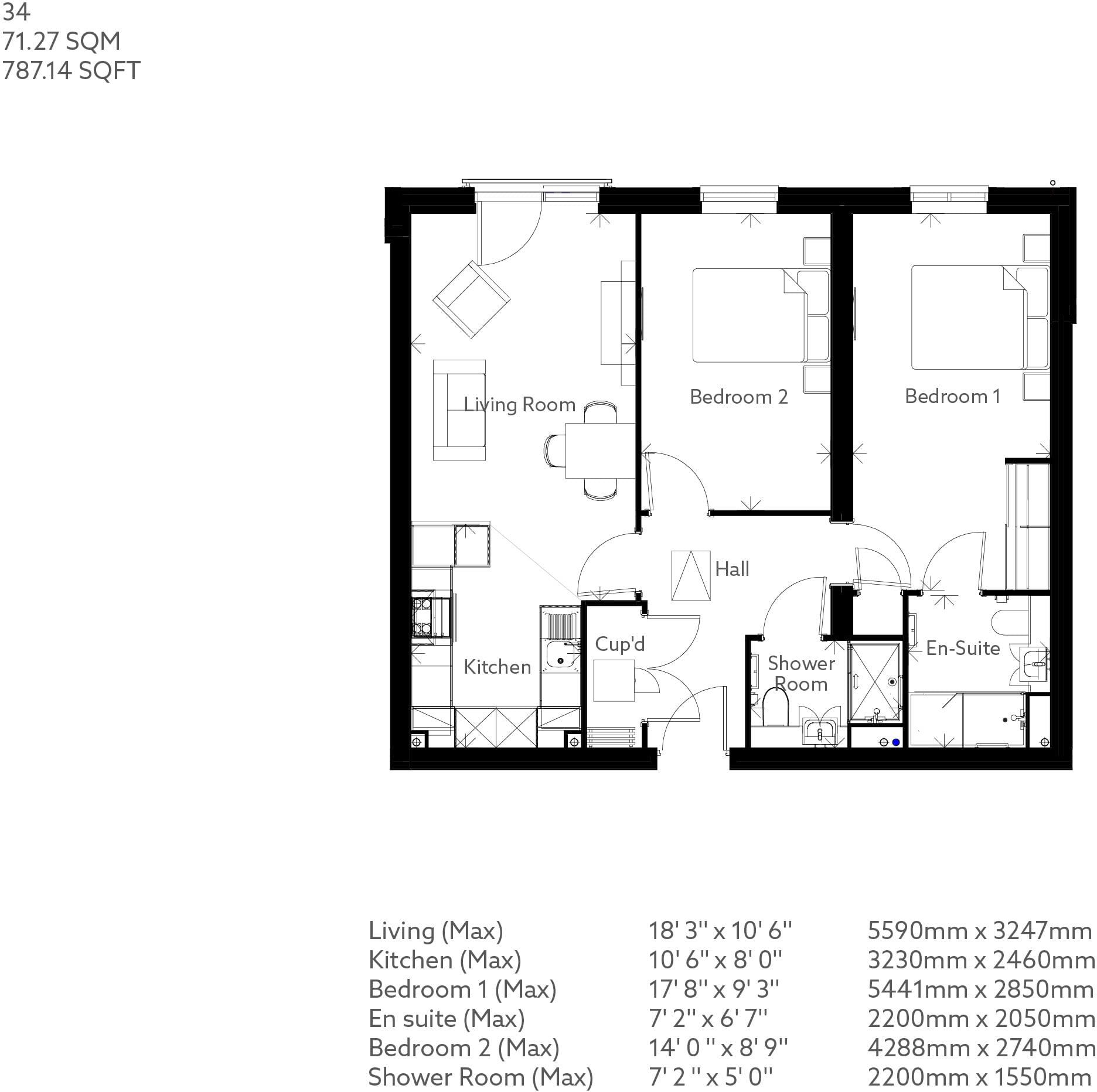 Water Lane, Angmering, West Sussex, BN16 4TQ floorplan