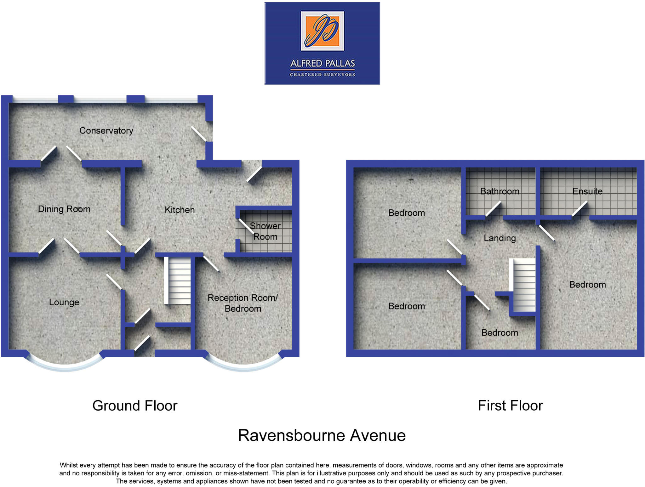 Ravensbourne Avenue, East Boldon floorplan