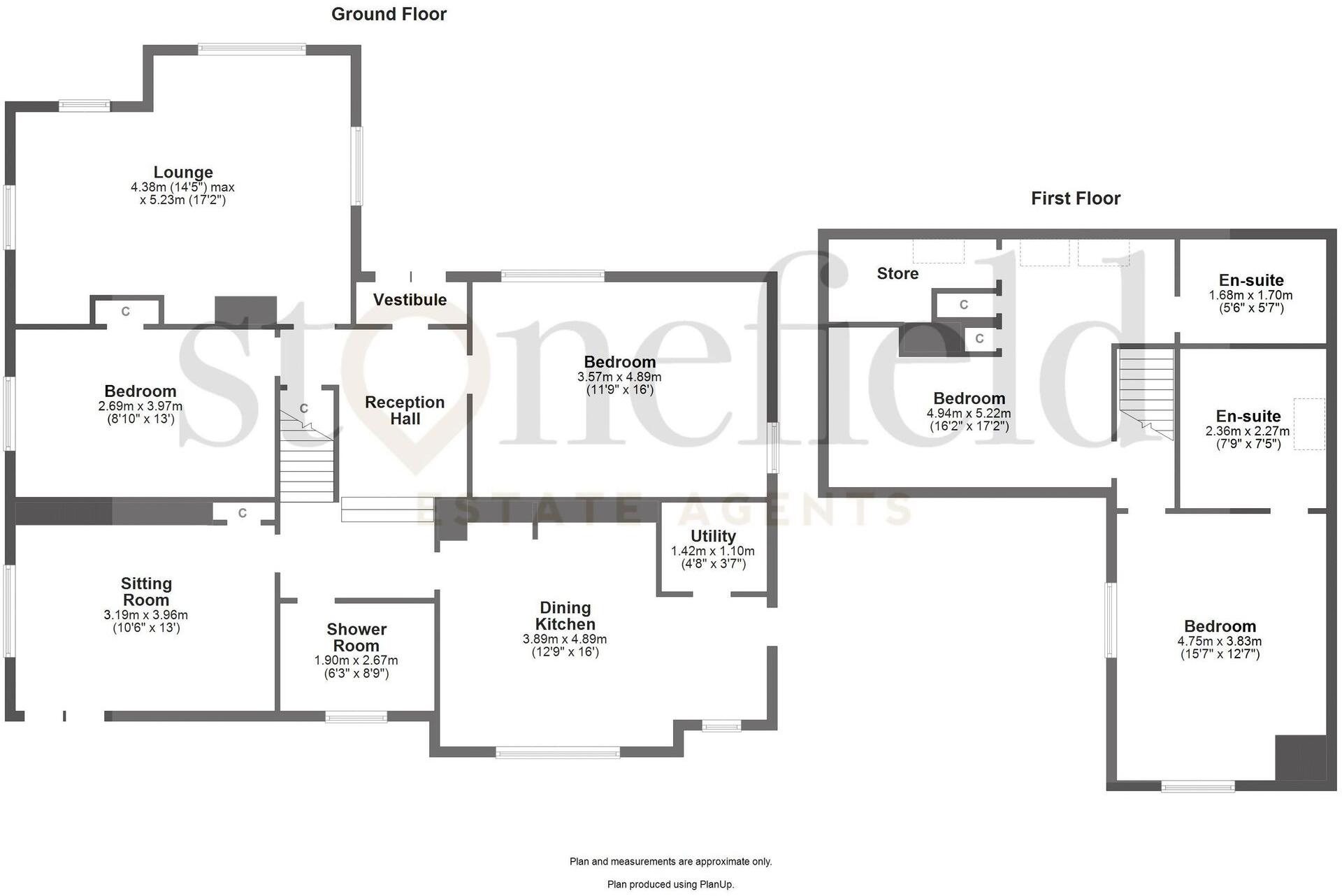 13, Clochranhill Road, Ayr, KA7 floorplan